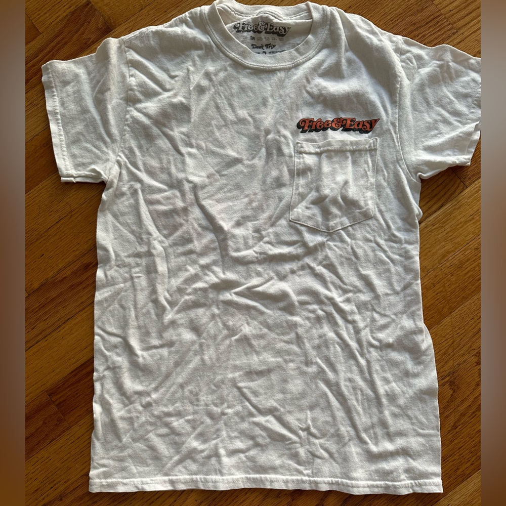 Men’s free & easy tshirt